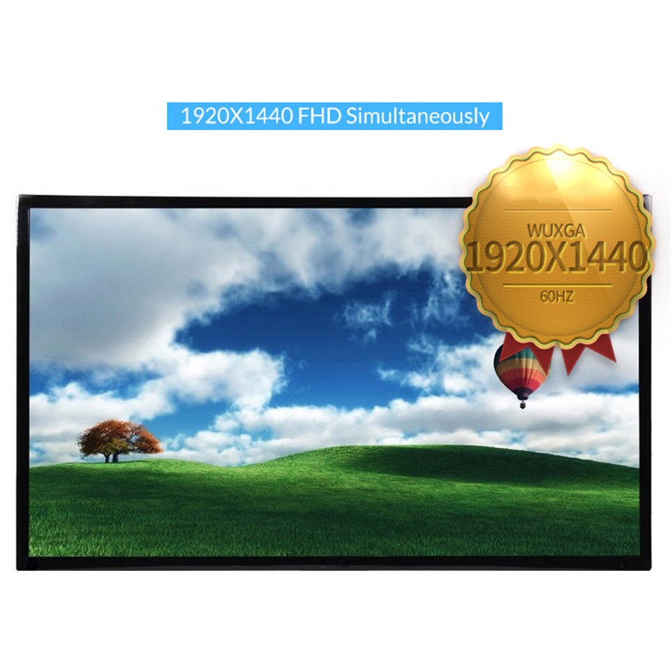 Unnlink VGA Splitter 1X2 FHD 1080P@60Hz 1 VGA Signal Input 2 VGA Output 1*2 VGA Splitters for Computer Desktop Laptop Projector