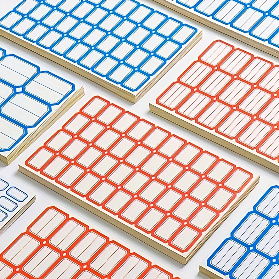 10 Vellen 400 Stuks, Zelfklevende Etiketstickers, Papieren Etiketstickers, Handgeschreven Prijsmarkering, Naam Stickers Cla