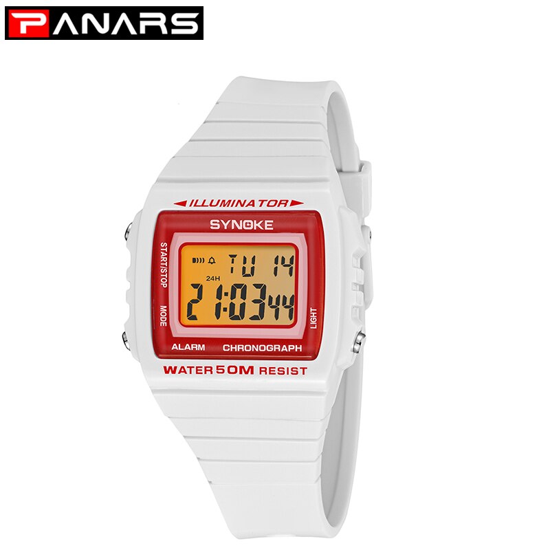 Panars Beste Luxe Horloge Fitness Mannen Horloge Digitale Horloge Luxe Horloge Sport Voor Mannen Waterdichte Duiken Horloges