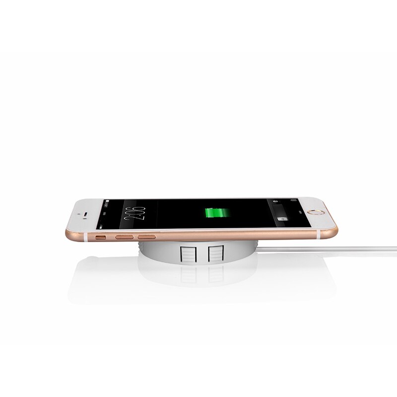 Wireless Charger Invisible Wireless Charger Table Charging Pad Furniture Table Embedded Table Pad For IPhone11 Xiaomi