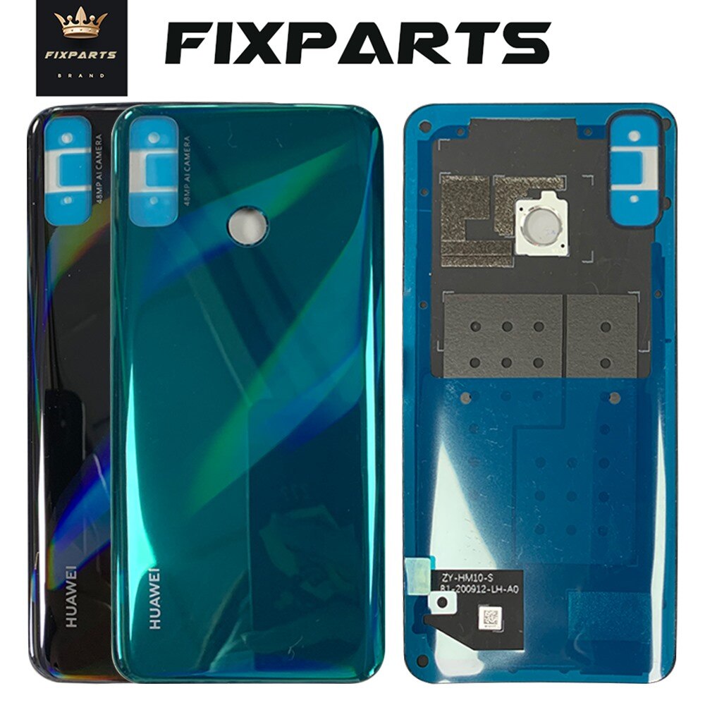 6.5&quot; Original For Huawei Y8s Back Battery Door Rear Housing Cover Case Replacement JKM-LX1 JKM-LX2 JKM-LX3 Battery Cover