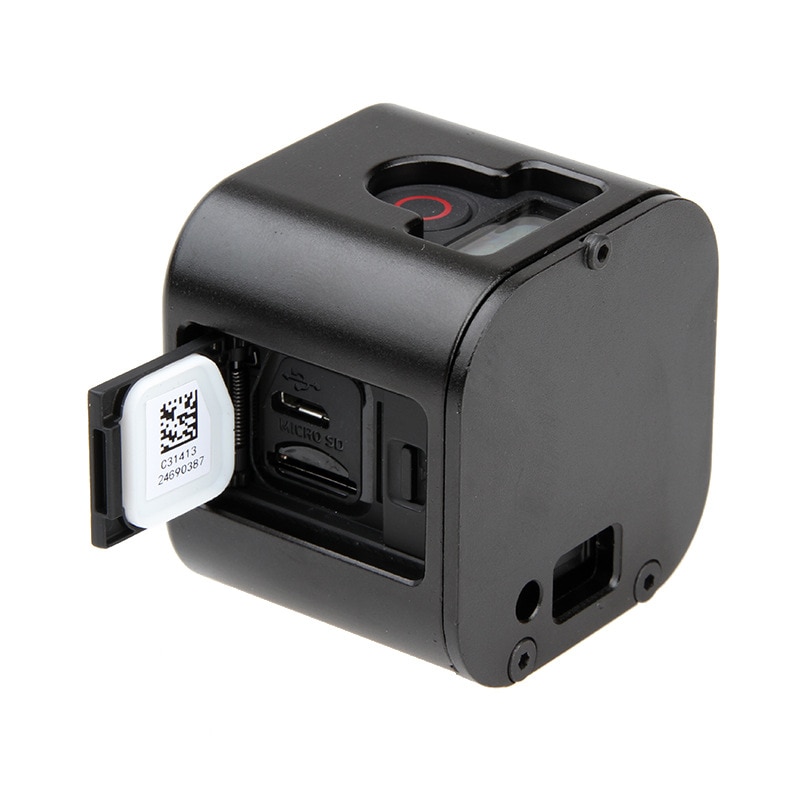 Funda Carcasa protectora de aluminio CNC para GoPro Hero 4/5, accesorios de Cámara de Acción de deporte