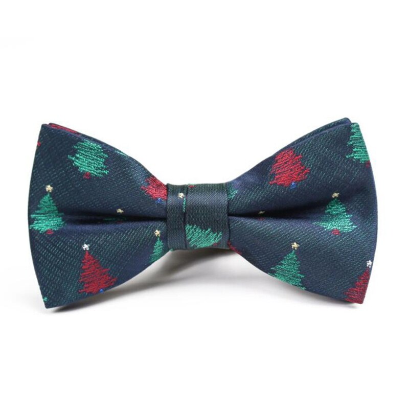 Child Christmas Bowtie Cute Cravat Wedding Party Bow Tie for Baby Butterfly Necktie Boy Girl Halloween Accessories: S-14