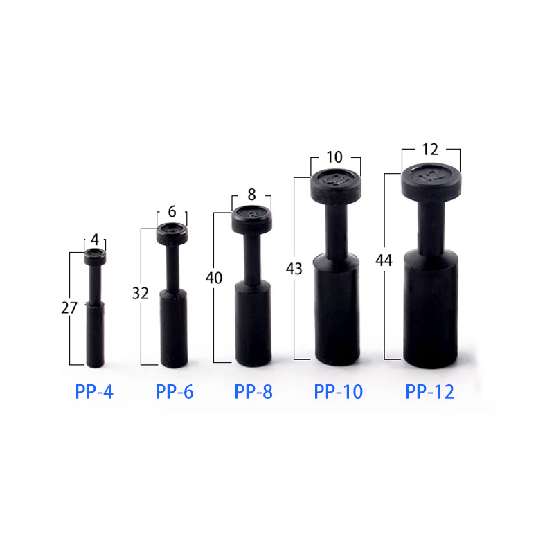 Złączka pneumatyczna złącze rury rury szybkozłącza powietrza wąż wciskany wąż 4mm 6mm 8mm 10mm 12mm PU PY PK PM PZA HVFF