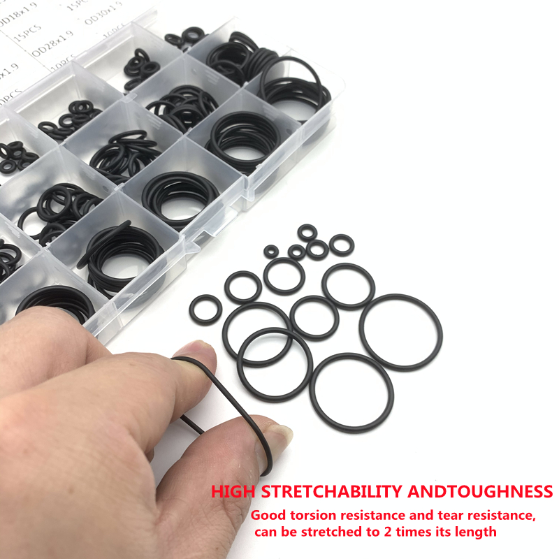 O Ring Gummi Silikon O Ring Dichtung nbr vmq fkm Dichtung O-Ring Nitril Unter Bein scheibe Gummi Oring einstellen Sortiment Bausatz einstellen Kasten Dichtung sring