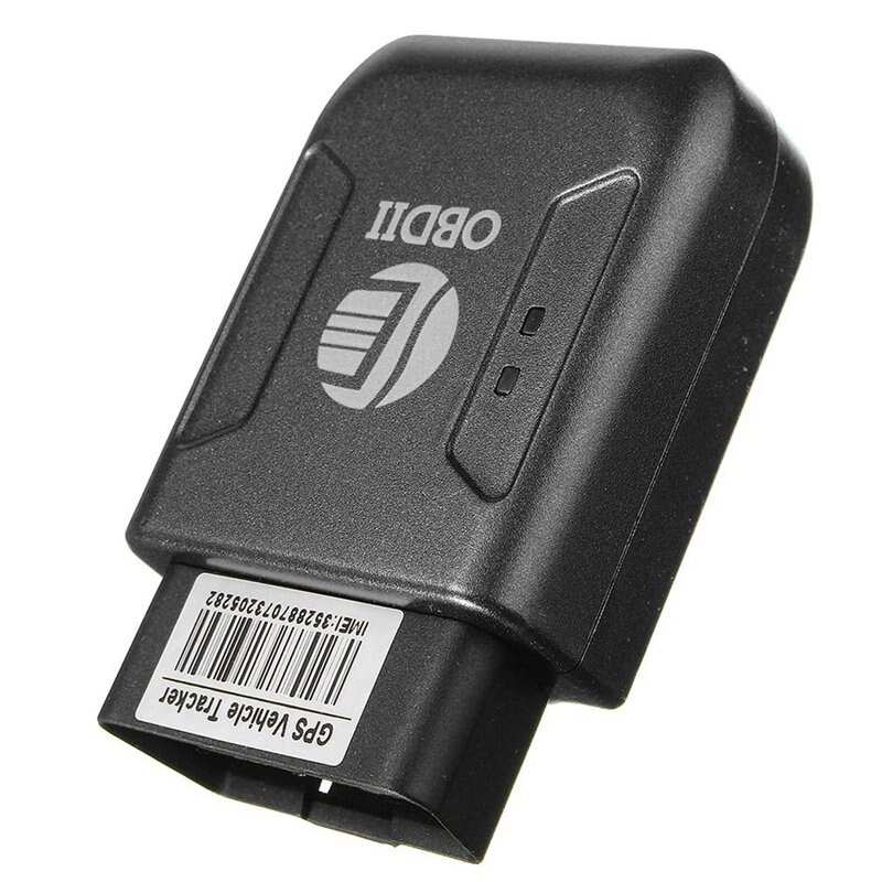 Obd ii auto voertuig gps realtime tracker vrachtwagen mini spion tracking apparaat gsm gprs
