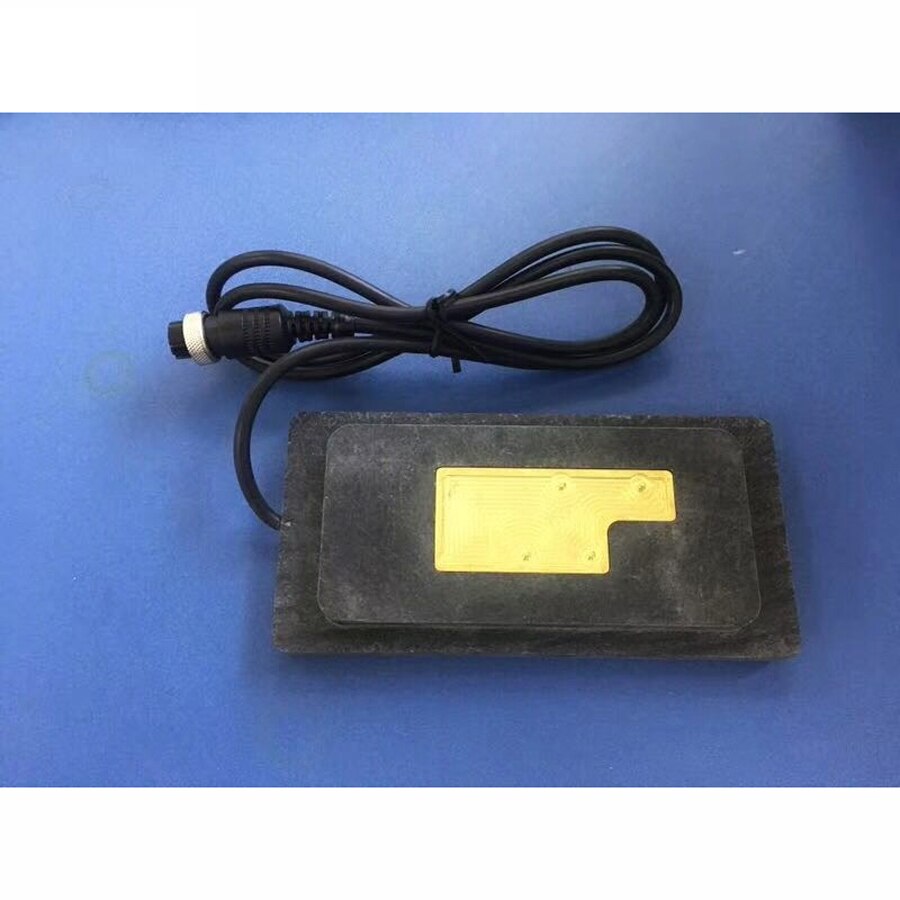 PPD120 120L Unsolder BGA Rework Station Copper Heating Plate handle for iPhone A8 A9 A11 CPU NAND IC Repair Welding Plate