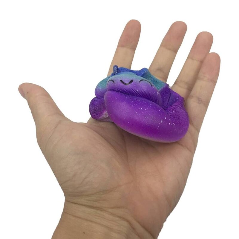 Lovely Toy For Kids Squishy Exquisite Galaxy Fun Crazy Poo Scented Charm Slow Rising Stress Reliever Toy Boys&Girls