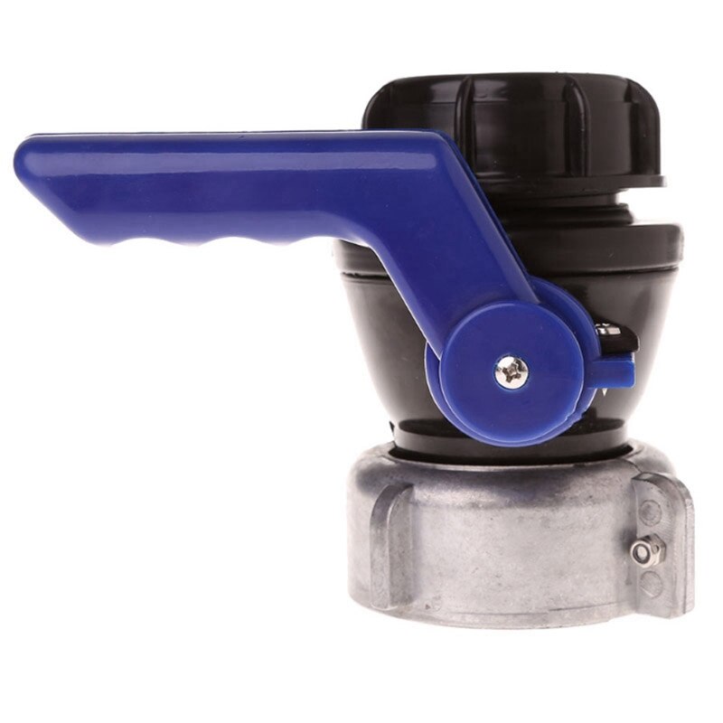 Ibc Tote Tank Ball Valve Drain Adapter 2.95inch Coarse Thread
