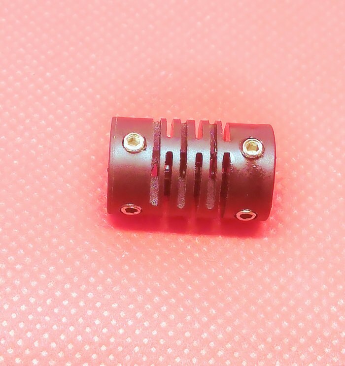 Plastic coupling, miniature coupling, correct concentric coupling, encoder plastic coupler resin coupling D15xd6xL22