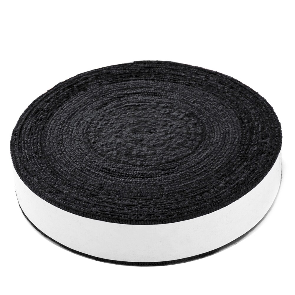 Substituição Durable Acessórios Nenhum Cheiro Anti Derrapante Esportes Absorção Do Suor de Proteção Cobrir Apertos Badminton Raquete Auto Adesivo: Black