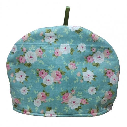 Thee Gezellige Vintage Comfortabele Stof Vintage Bloem Gedrukt Thee Gezellig Voor Thee Pot Stofkap Keuken Accessoires Decoratieve: 2