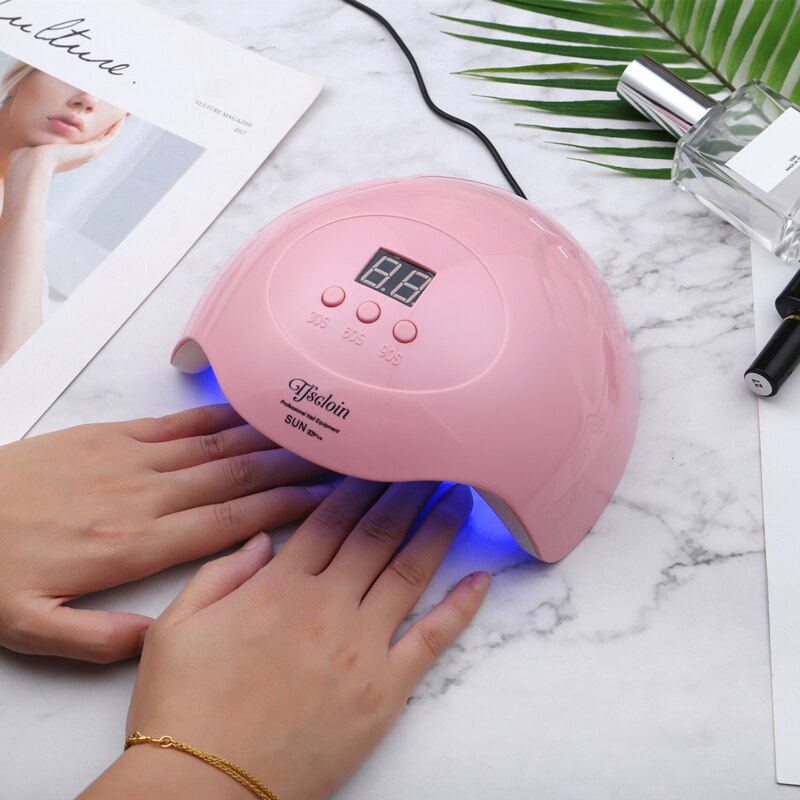 30w negle tørrer uv led lampe til negle hærdning alle gel polish manicure sollys usb mini tørreudstyr nail art værktøjer