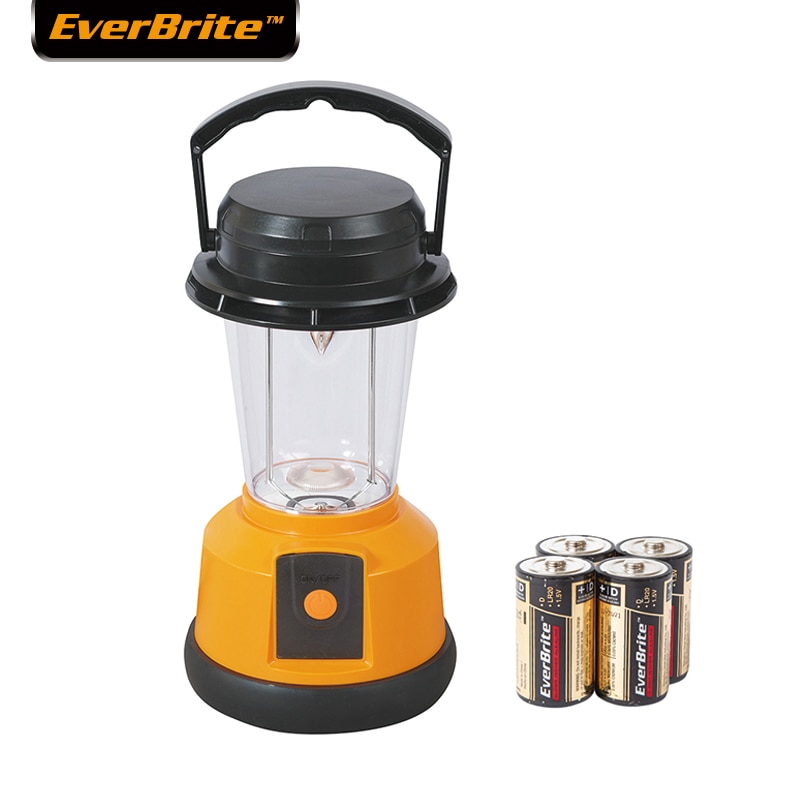 Everbrite 4D LED Work Lamp Portable Light Outdoor Emergency Lamp with Batteries for Camping Light