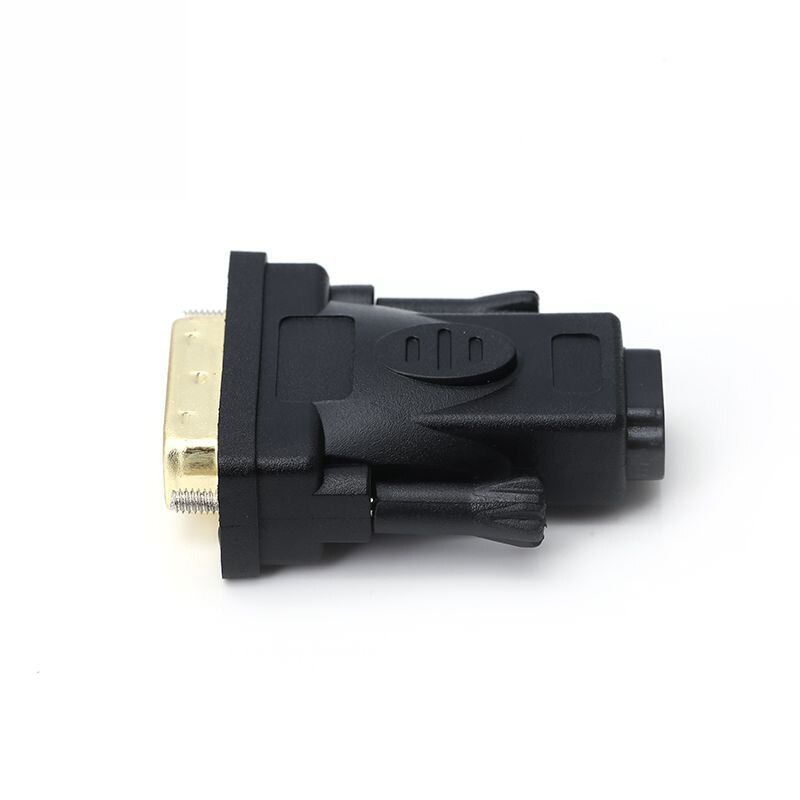 24 + 1 DVI Stecker Auf HDMI-kompatibel Weibliche Konverter Zu DVI Adapter Unterstützung 1080P für HDTV Projektor Gold Überzogene Adapter