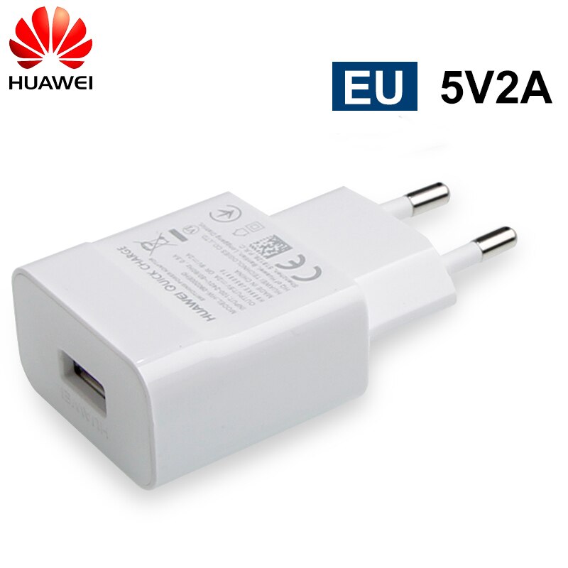 Szybka ładowarka Huawei oryginalna ładowarka 5v/2a i kabel USB mikro / typ c robić honoru p8 p9 p20 lite y6 y7 p sprytny z 2019