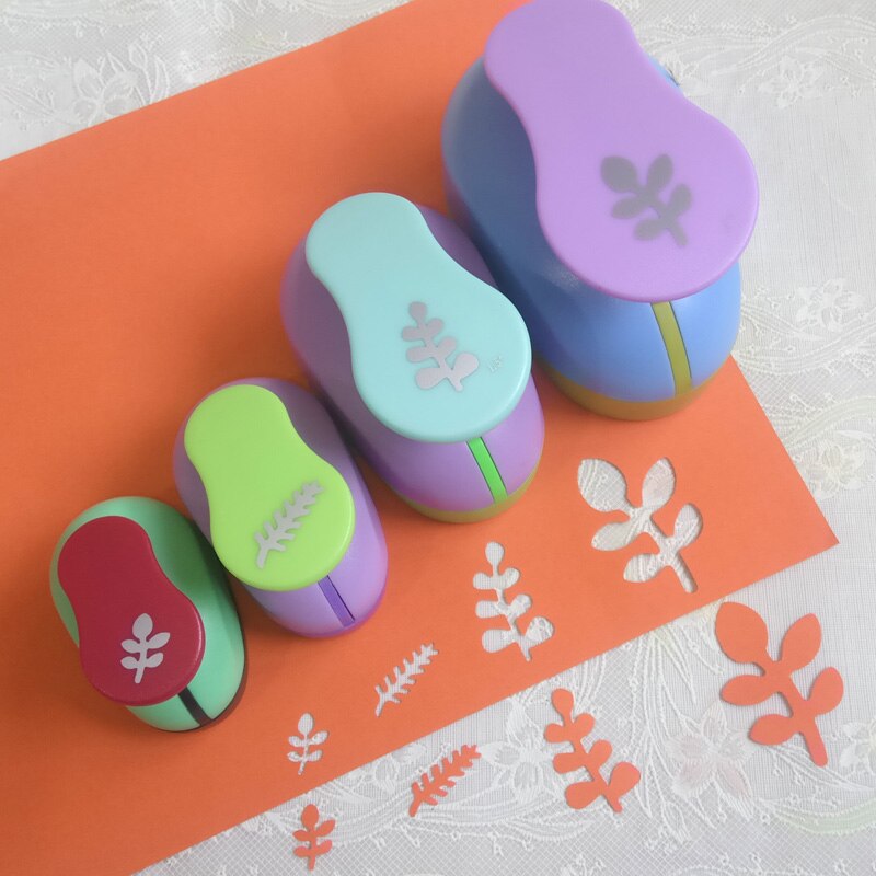 Poinçons en papier pour scrapbooking, 2 pouces (4.8cm) 1 pouce (2.5cm) 5/8 pouces (1.6cm) de feuille de poinçon artisanal fabricant de mousse eva