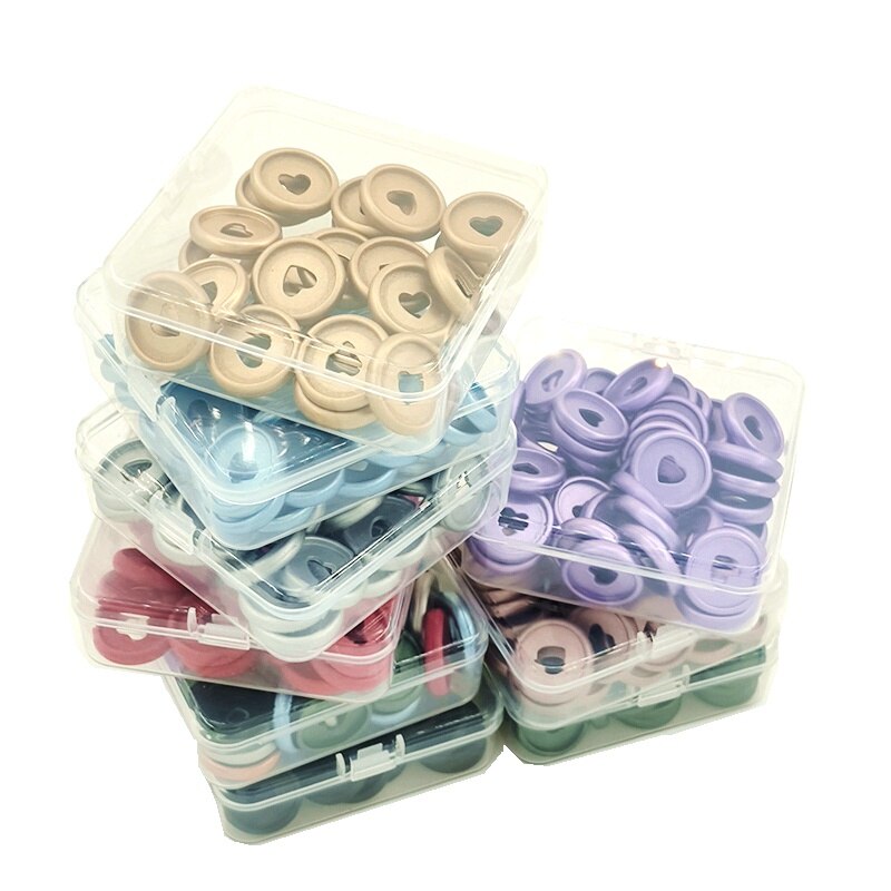 22PCS/box 35MM NoteBook Binding Discs Discbound Expansion Discs Binder Rings for DIY Notebooks Planners Scrapbook Matte
