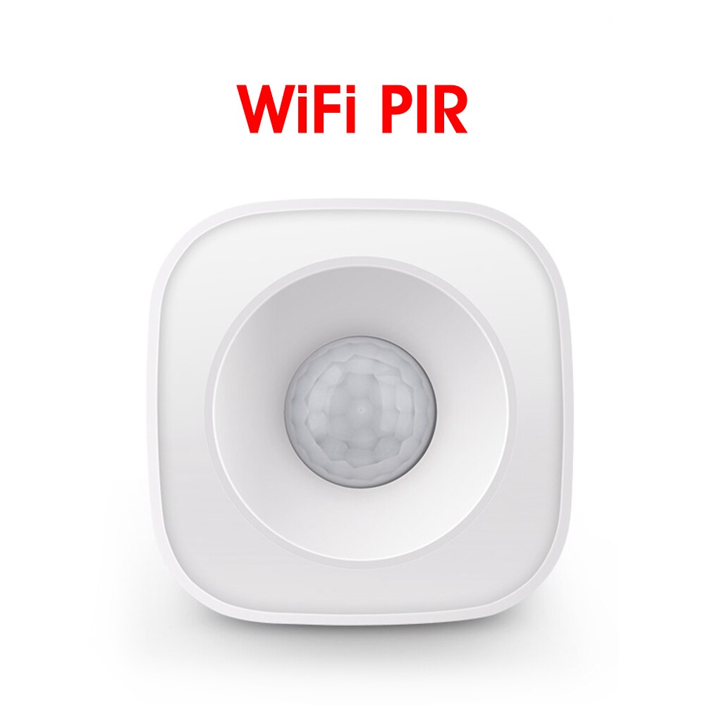 WAN LIN WiFi Human Body Sensor Wireless Smart Body Movement PIR Motion Sensor Zigbee Use With Gateway Tuya Smart Life App: WiFi PIR
