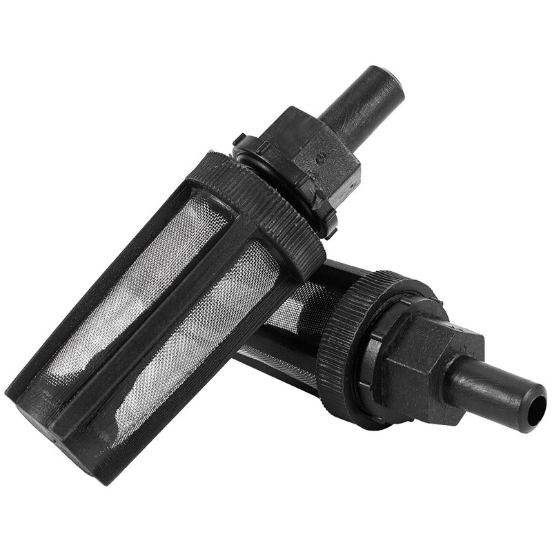 5 stk venturi slange filter landbrugs vandrenser industrifilter 3 / 8mm slanger tilbehør haveværktøj springvand filter adgang