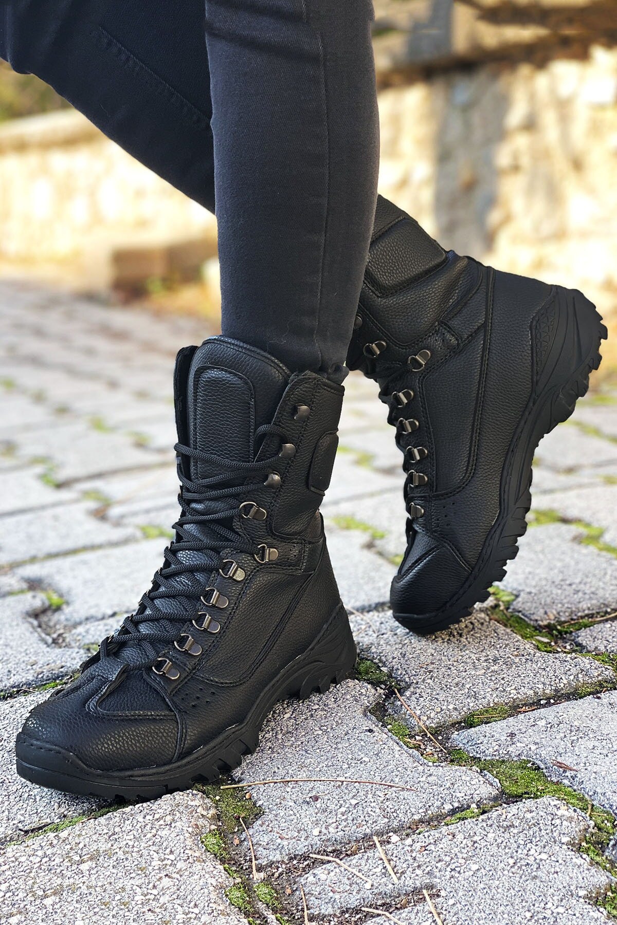 Desert Male Boots water proof