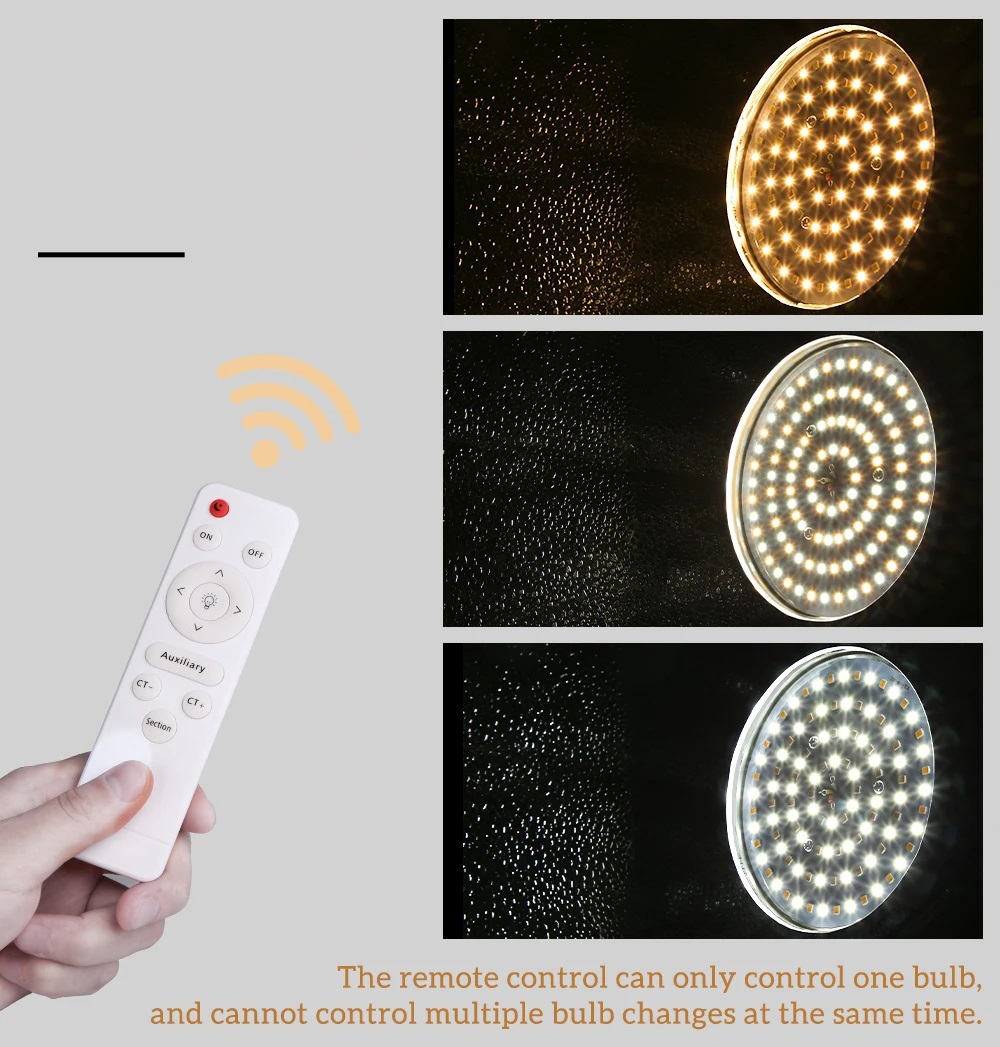 Softbox-bombilla LED de 3200K-5500K, ahorro de energía, brillo ajustable, montaje E27 con Control remoto para estudio de fotografía