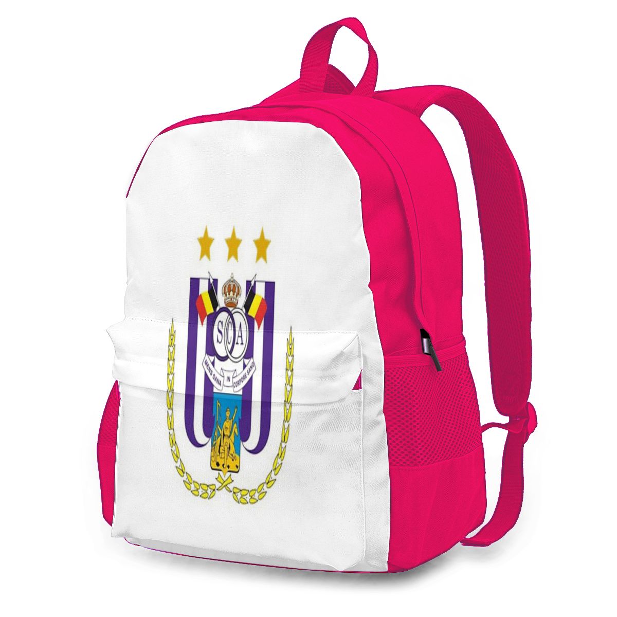 Rsc Anderlecht mochila: Pink