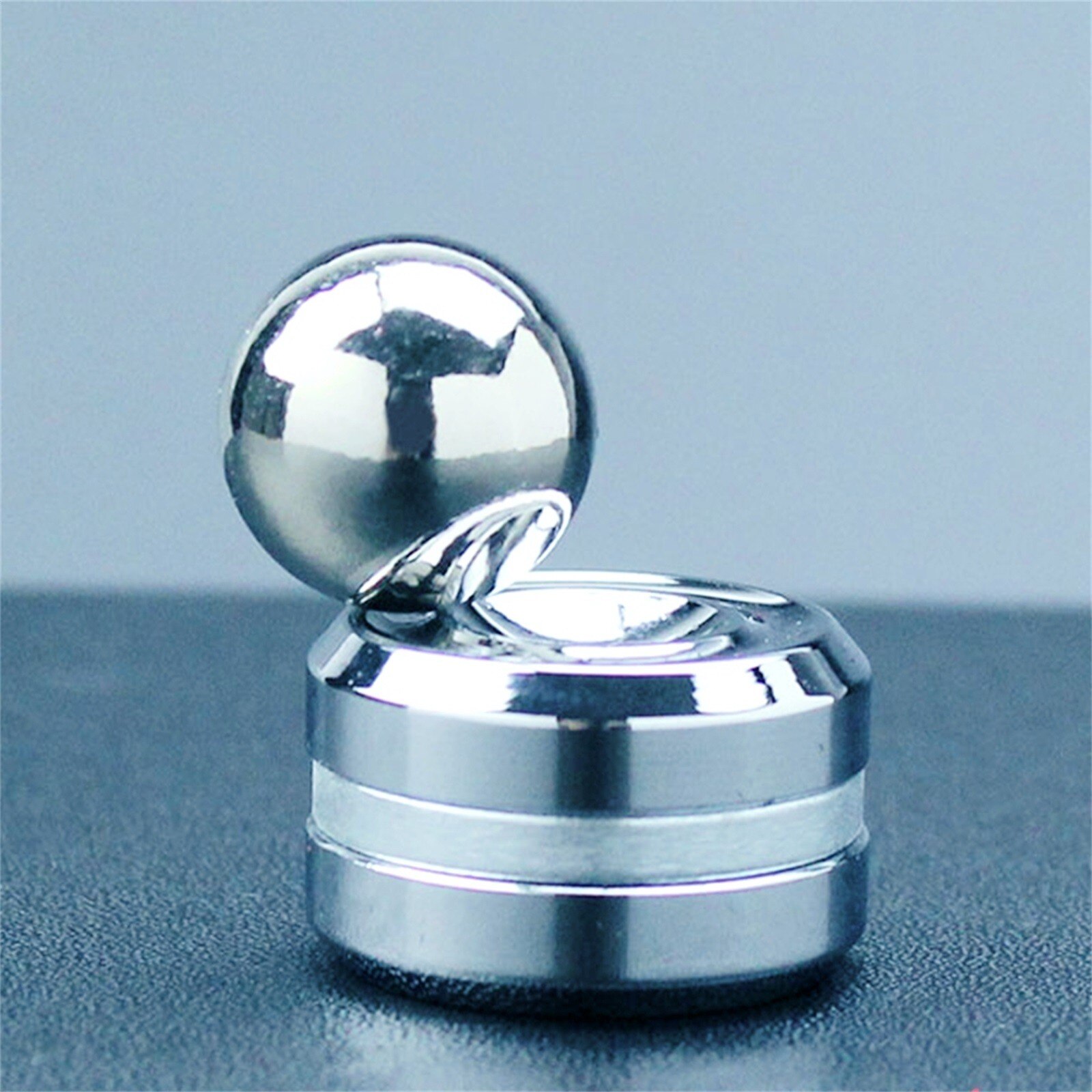 Fidget Spinn Er Satel Lite Magneet Gyro Decompressie Vinger Speelgoed Vinger Stress Verlichten Decompressie Speelgoed Antistress
