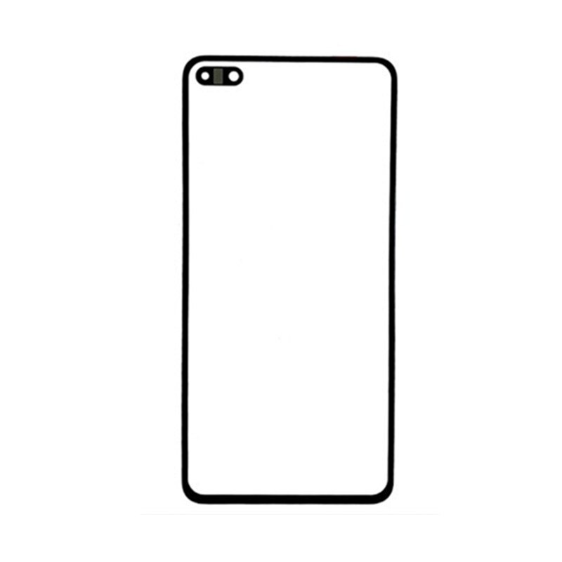 Écran tactile de remplacement pour Huawei P40 Pro, avec lentille extérieure en verre, coque de téléphone, pièce de rechange, OCA: Default Title