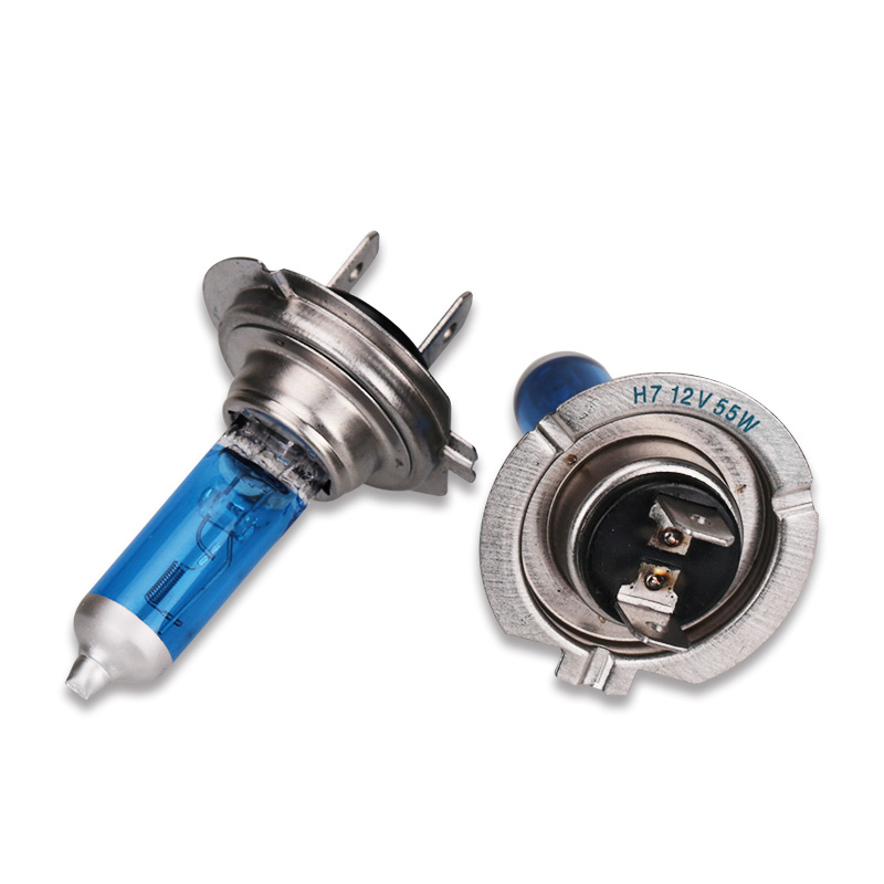 2 Stuks H7 12V 55W Halogeenlamp 6000K Helder Wit 4300K Clearlight 2300K Gouden Licht Halogeenlamp Auto Koplamp Vervanging Lamp
