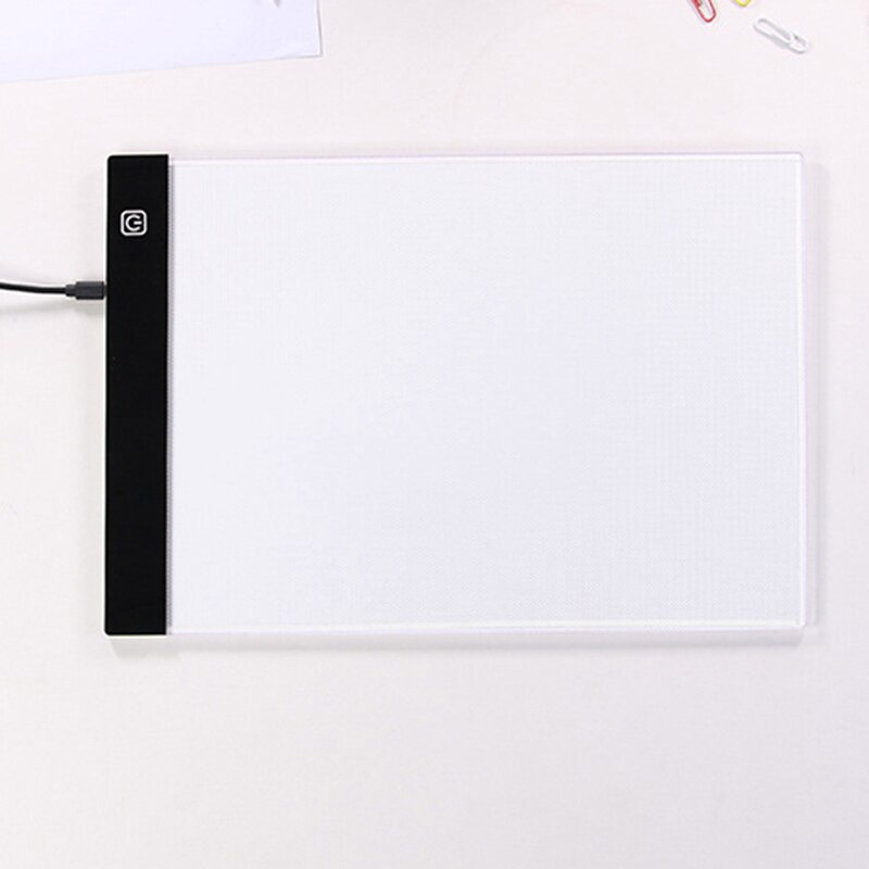 A4 Drawing Tablet Digital Graphic Electronics LED Writing Board Art Student Copy Painting Tablet Dimming Light Electronic Board