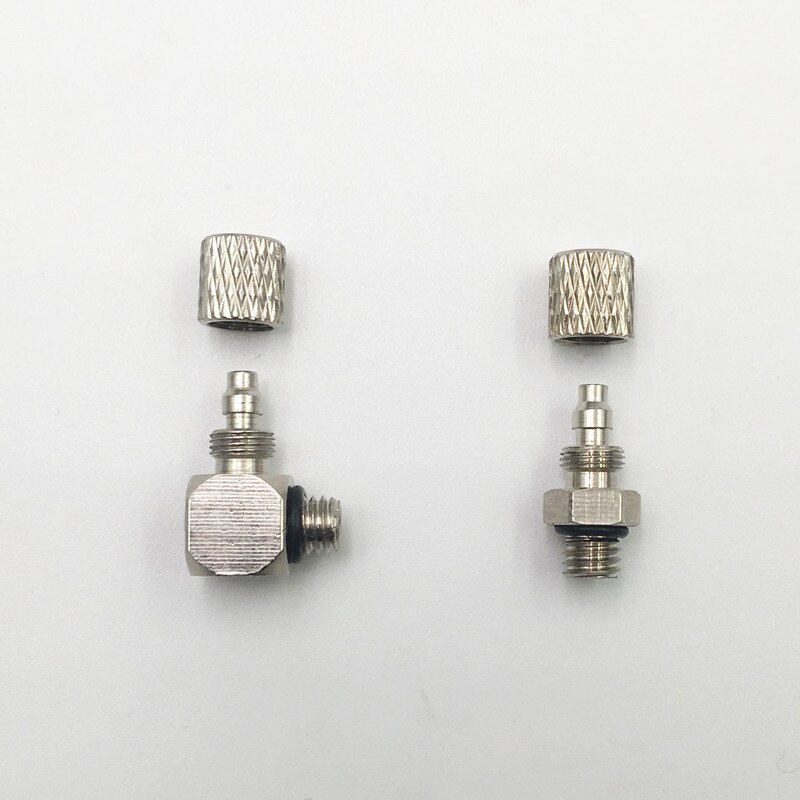 PC4-m3 PC6-M5 filetage mâle M3 M4 M5 M6-Tube 3mm 4mm 6mm tuyau pneumatique droit tuyau d'air raccord rapide Mini connecteur en laiton