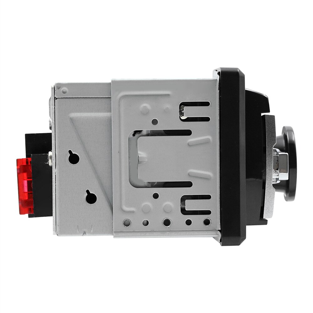 Bluetooth 1 Din Car Multimedia Receiver Player Dual Usb Mp3 Audio 12v Car Stereo Fm Radio Aux-In Input Receiver