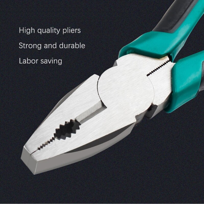 Roestvrij Lange Neus Tangen Wire Cutter Tang CR-V Tang Diagonale Tang Kabel Draad Zijsnijtang Met Antislip comfort