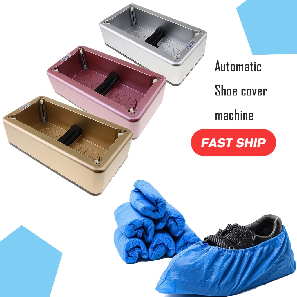 Distributeur automatique de surchaussures jetables, dispositif de distribution automatique de couvre-chaussures, pour la maison et le bureau