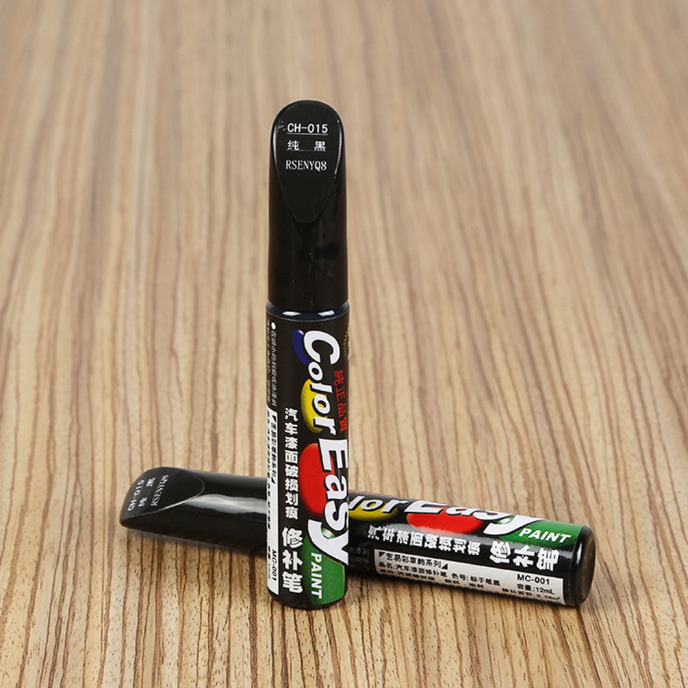 Car Touch Up Pen Set Car Paint Surface Repair Scratch Repair Paint White Gray Black Red Mixed Color Paint Pen