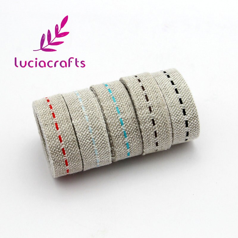 ! Lucia ambachten Multi stijlen Lint Grosgrain Satijn Hennep Linten DIY Cadeaupapier Bruiloft Decor Materialen T0315