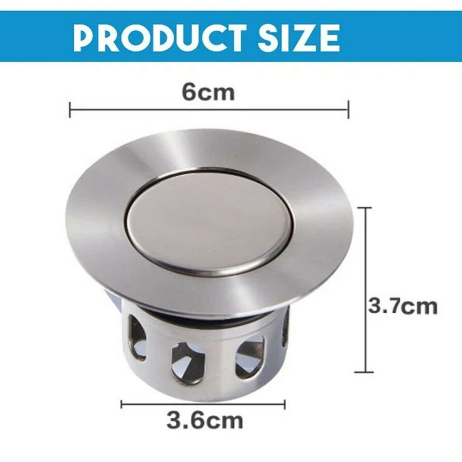 Universal Wash Basin Bounce Drainer Filter Anti-Clogging Bathroom Sink Drainer Household _WK