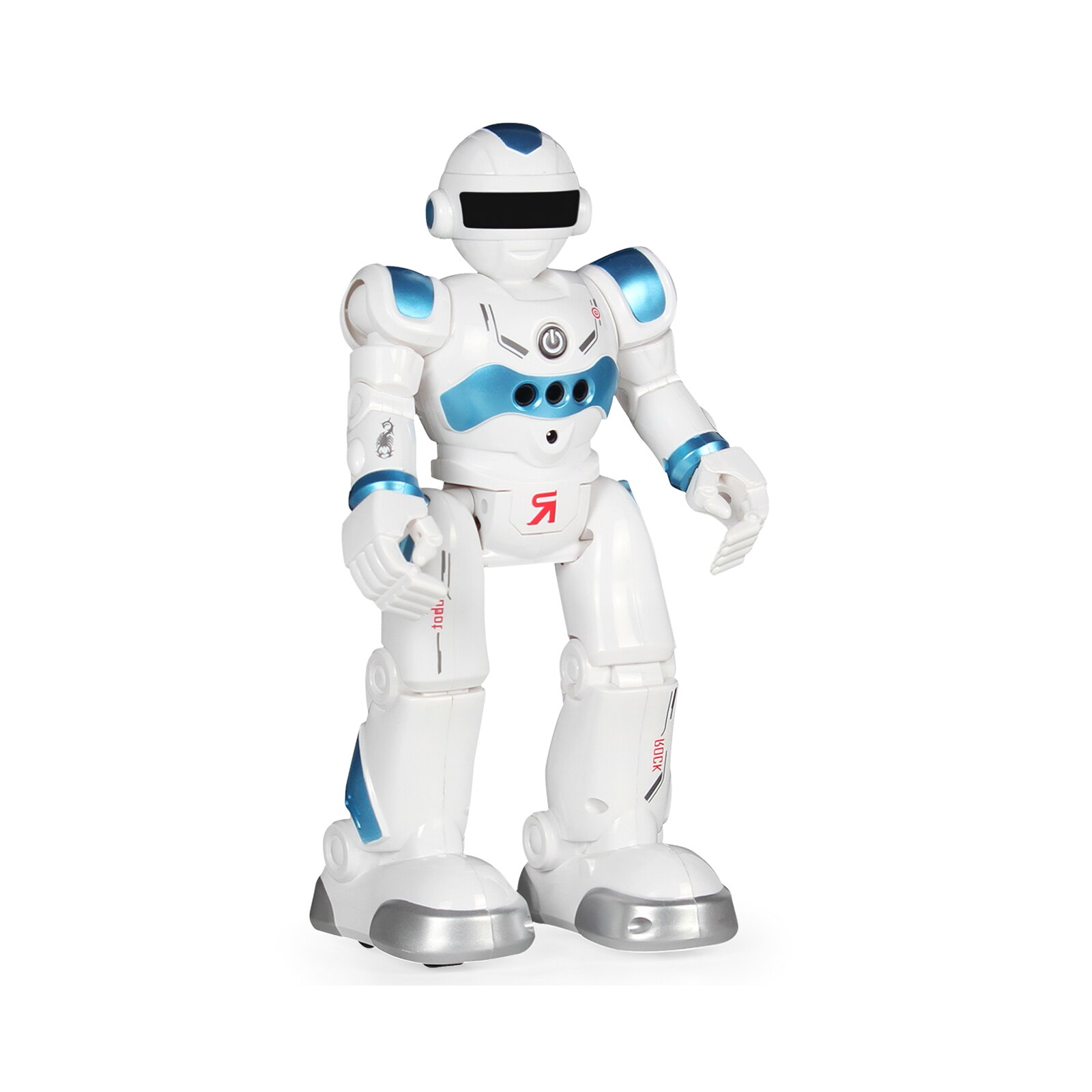 Intelligente Vroege Onderwijs Afstandsbediening Robot Puzzel Jongen Kinderen Speelgoed Gebaar Inductie Usb Opladen Met Muziek Voor Kinderen