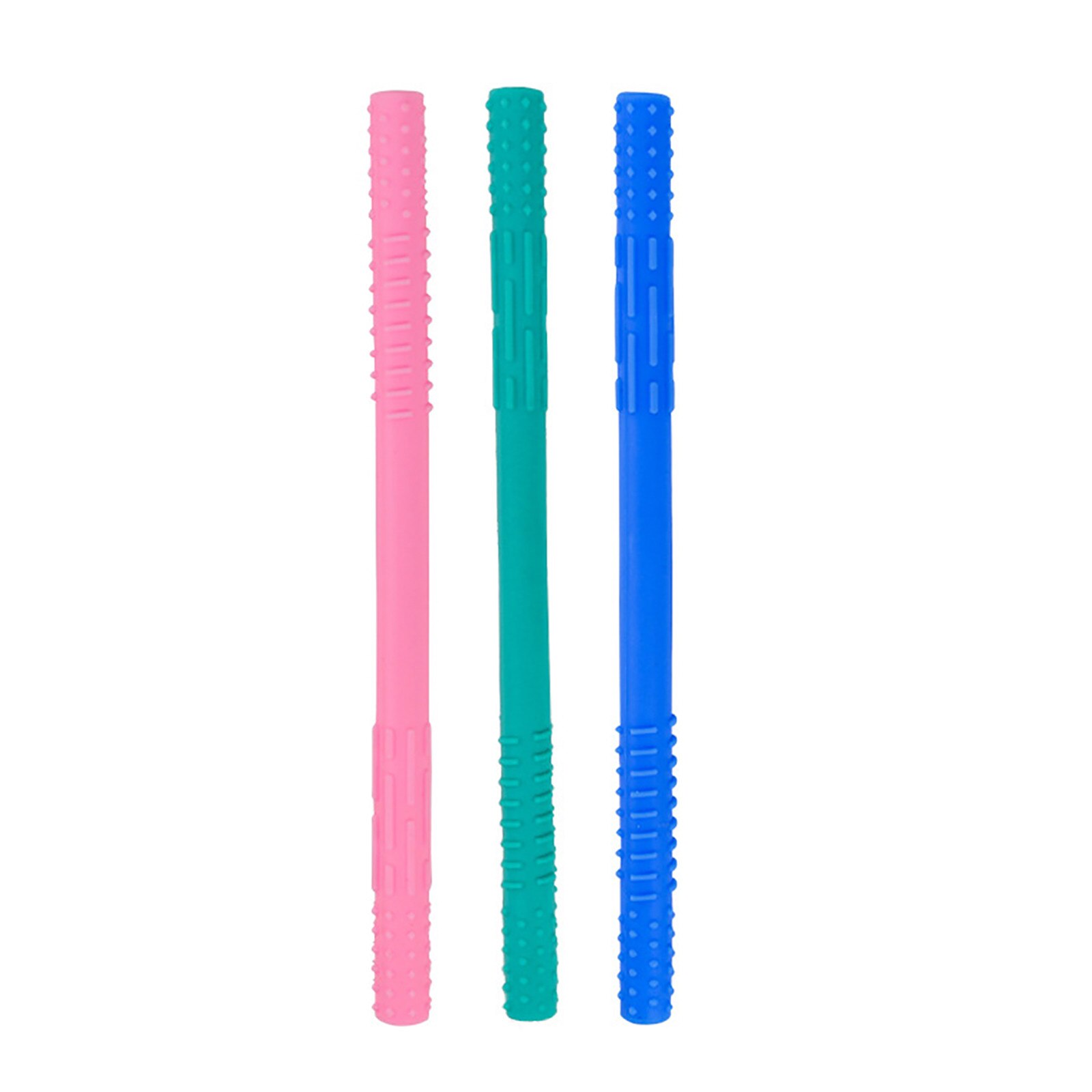 Silicone molar pipette Home baby molar food grade silicone beverage straw High temperature resistant easy to clean straw пипетка