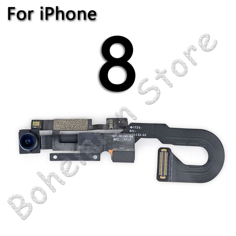 Aiinant 100% Originele Voor Iphone Xs Max Xr X 7 8 Plus Proximity Sensor Kleine Facing Front Camera Lint Flex kabel Geen Gezicht Id: For iPhone 8