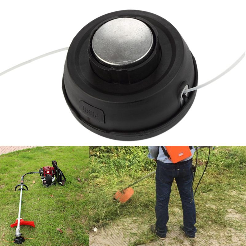 Universal Aluminium Trimmer Head Line String Garden Grass Brush Cutter Strimmer Tool for Lawn Mower 896B