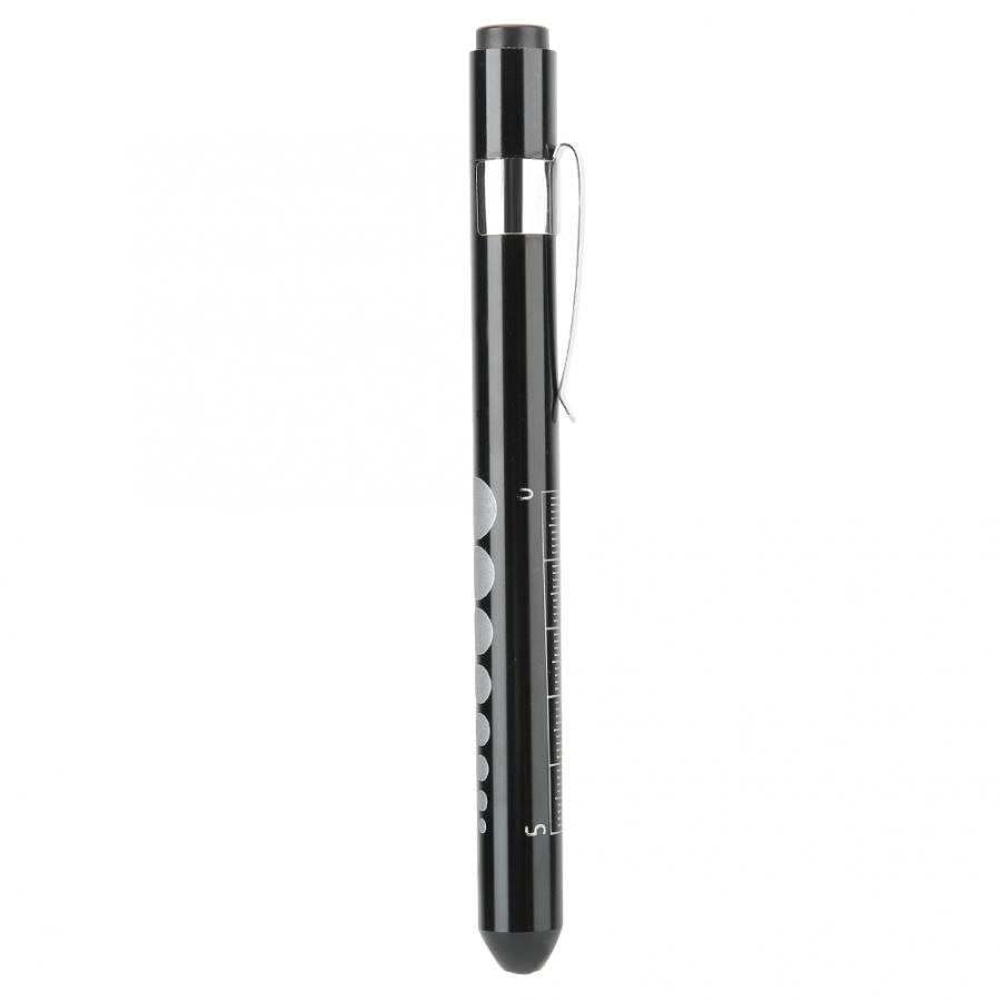 Portable élève jauge stylo lumière torche lampe de poche lunettes optométrie équipement accessoires