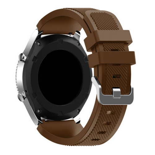 Silikone 22mm urrem til huami amazfit balance bip 5 smartwatch-rem til amazfit gtr 4 3 pro/gtr 2e/47mm armbånd urrem: Olivenflager