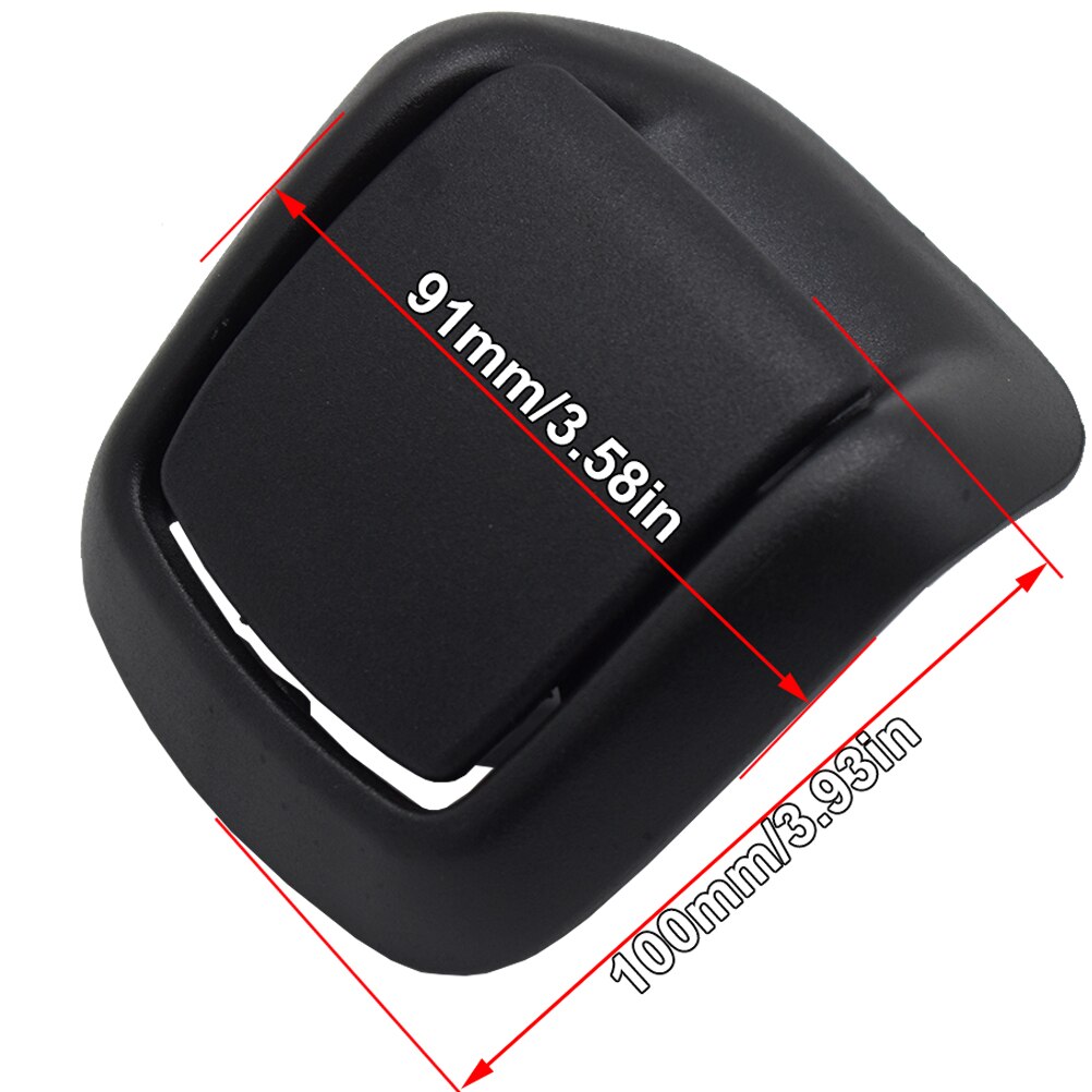 BONRYAN Neigungsgriffe Für Ford Fiesta MK6 2002-2008 - 2er Set Vordersitz Verstellgriffe