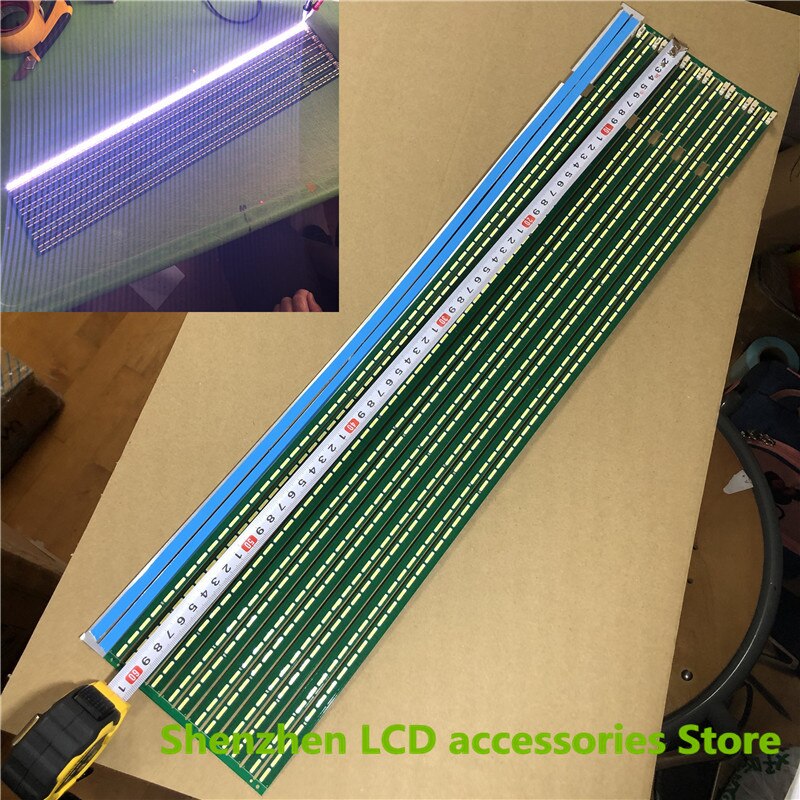 6922L-0159A 6916L2318A 6916L2319A LED strip for LG 55UH6150 55UH6030 55UH5B 60LED 602MM left + right
