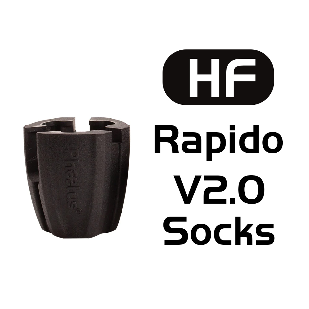 Trianglelab Rapido HOTEND V2.0 Silicone Sock for Rapido V2 hotend for UHF and HF Hotend 3d Printer: 2.5mm / Red