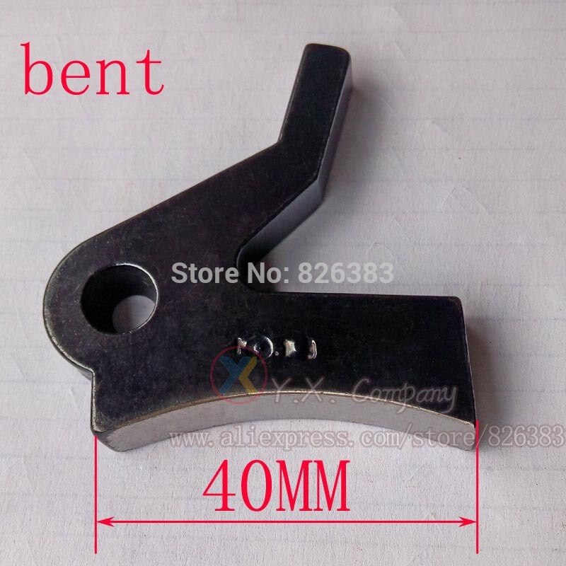 Leather Skiving Machine Presser Foot, Roller Bearing Wheel