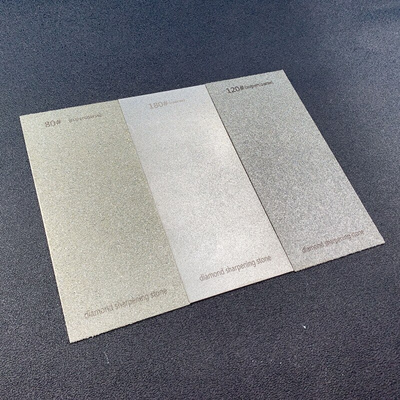 Diamond stone Knife Sharpening Whetstones Thin Polishing Knife Sharpener Plate Grinding Disc Abrasive Stones