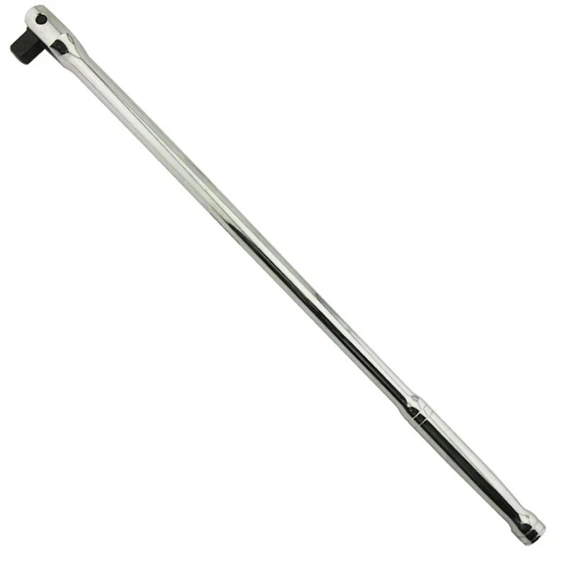 1 Piece 18" In 24" Inch Long Extended Socket Driver Wrench 1/2" Inch 180 Degree Flex Head W/ Spring-Loaded Ball Bearing Spanner